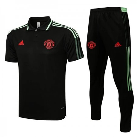 Manchester United Training Pikeepaita Musta Vihreä 2022-23